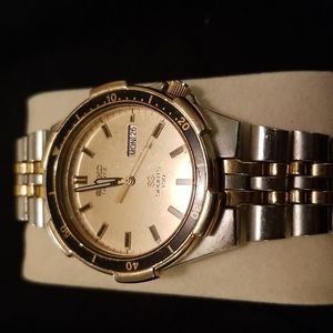 Vintage seiko watch